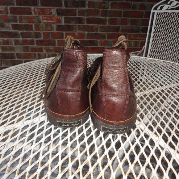 FRYE Brown Leather Men's Chukka Boots Size 13 - Picture 7 of 9